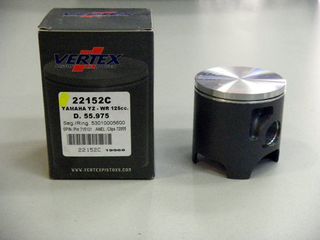 Vertex πιστόνι με επιλογή Big Bore στα 58mm 22152 Yamaha YZ 125 1992-1993