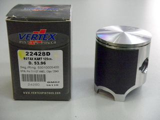 Vertex πιστόνι 22428 Rotax GP 250 (bicilindrico), Rotax Max 125 (Kart 125cc)