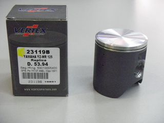 Vertex πιστόνι 23119 Yamaha YZ 125 2005-2022, WR 125 2005-2022, Fantic Motor XE 125 2021-2022, XX 125 2021-2022