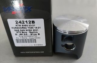 Vertex πιστόνι 24212 KTM SX 85 2003-2025, Husqvarna TC 85 2014-2025, Gas Gas MC 85 2021-2025