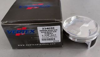 Vertex σφυρήλατο πιστόνι Pro Big Bore 80mm 23405 Kawasaki KXF 250 2004-2009, Suzuki RMZ 250 2004-2006