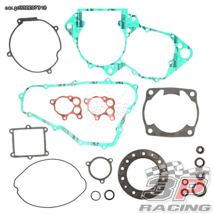 ProX σετ φλάντζες γενικής 34.1409 Honda CR 500 1989-2001