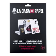 LA CASA DE PAPEL (TECH STICKERS) (GDGE001)