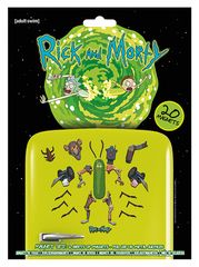 Rick and Morty (Weaponize The Pickle) - Magnet Set (MS65086)