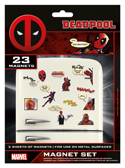 Deadpool (Comic) - Magnet Set (MS65084)