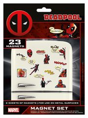 Deadpool (Comic) - Magnet Set (MS65084)