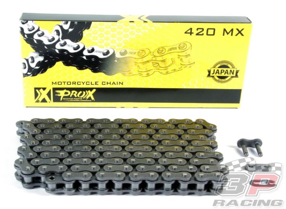 ProX αλυσίδα κίνησης 07.RC420130C Honda, Kawasaki, Suzuki, KTM, Yamaha, Gas Gas, Husqvarna & ATV Suzuki