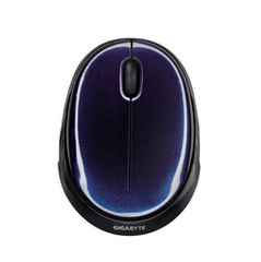 Gigabyte GM-AIRE-M1-BLUE Ποντίκι AIRE Wheel USB Optical 1000dpi Retractable , Blue