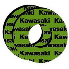 Accel Kawasaki grip donuts AC-GD-01-KAWASAKI