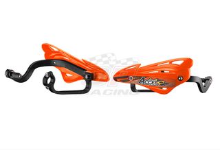 Accel Universal χούφτες & αλουμίνια Πορτοκαλί AC-HGS-10-OR Για τιμόνια 22.2mm, 28.6mm και 31.8mm