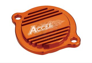 Accel καπάκι φίλτρου λαδιού Πορτοκαλί AC-OFC-01-OR KTM SX EXC 250 400 450 520 525, SX-F EXC-F 250, SMR 450 525 560, LC4 625 SXC SC, 950 990 Adventure, ATV XC 450 525