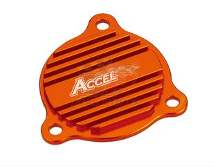 Accel καπάκι αντλίας λαδιού Πορτοκαλί AC-OPC-01-OR KTM SX-F EXC-F 250 350 450, EXC 400 450 500, EXC-R 450 530, SM-R 450, Freeride 350