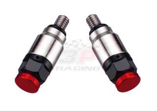 Accel εξαερωτήρες καλαμιών για WP, Marzzochi & Öhlins Κόκκινο AC-PRV-02-RD