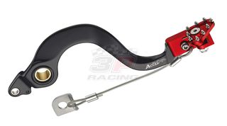 Accel πετάλ πίσω φρένου Κόκκινο AC-RBP-01-RED Honda CRF 150R 2007-2025