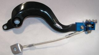 Accel πετάλ πίσω φρένου Μπλε AC-RBP-13-BL Yamaha YZ 125, YZ 250, YZ 250X, YZF 250, YZF 400, YZF 426, YZF 450, WRF 250, WRF 400, WRF 426, WRF 450