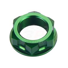 Accel παξιμάδι λαιμού Πράσινο AC-SNB-03-GR Yamaha YZ TTR XT XMAX XVZ, Suzuki RM 85, DRZ 125, Honda XR XL CRF CB CM NSR, Kawasaki KX KLX KLR KDX KM