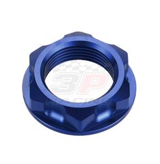 Accel παξιμάδι λαιμού Μπλε AC-SNB-04-BL Yamaha YZ 125, TTR 250, WR 250R/X, XTZ12, Suzuki RM 125/250, RMX 250, RMZ 250, DRZ 250/400, GSXR 600/750, Kawasaki KX 125/250, KXF 250/450, KLX 450R