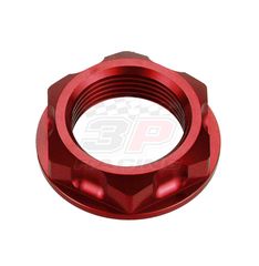 Accel παξιμάδι λαιμού Κόκκινο AC-SNB-04-RD Yamaha YZ 125, TTR 250, WR 250R/X, XTZ12, Suzuki RM 125/250, RMX 250, RMZ 250, DRZ 250/400, GSXR 600/750, Kawasaki KX 125/250, KXF 250/450, KLX 450R