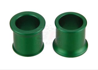 Accel σετ αποστάτες εμπρός τροχού Πράσινο AC-WSF-04-GR Kawasaki KX 125, KX 250, KXF 250, KXF 450, KLX 450R