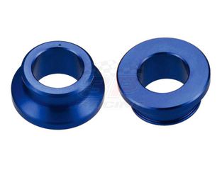 Accel σετ αποστάτες πίσω τροχού Μπλε AC-WSR-02-BL Yamaha YZ 125, YZ 125X, YZ 250, YZ 250X, YZF 250, YZF 250X, YZF 426, YZF 450, YZF 450X, WRF 250, WRF426, WRF 450