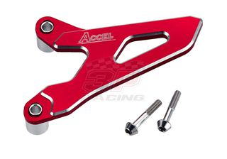 Accel προστασία εμπρός γραναζιού κόκκινο AC-FSC-15-RD Honda CRF 250R 2010-2017, CRF 450R 2009-2016