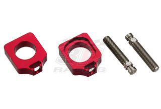 Accel ρεγουλατόροι αλυσίδας τύπου Lollipop Κόκκινο AC-AB-23-RED Honda CR 125/250, CRF 250R/250RX/250X, CRF 450R/RX/RWE/L/X