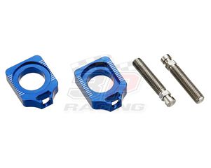 Accel ρεγουλατόροι αλυσίδας τύπου Lollipop Μπλε AC-AB-24-BLUE Yamaha YZF 250 2012-2025, YZF 450 2010-2025