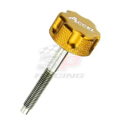 Accel βίδα φίλτρου αέρος Χρυσή AC-AFB-01-GOLD Honda CR 80 1996-2002, CR 85 2003-2007, CRF 150R 2007-2022