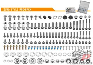 Accel κιτ βίδες PRO Ευρωπαικών μοτοσυκλετών AC-BKP-01 KTM SX SX-F, EXC EXC-F, Husaberg Husqvarna TE TC, FE FC FS