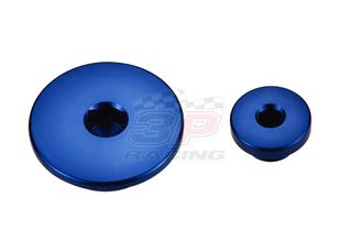 Accel τάπες κινητήρα Μπλε AC-ENP-04-BLUE Yamaha YZF 250/400/426/450, WRF 250/400/426, WR 250R, WR 250X