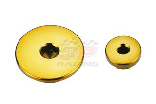 Accel τάπες κινητήρα Χρυσαφί AC-ENP-04-GOLD Yamaha YZF 250/400/426/450, WRF 250/400/426, WR 250R, WR 250X