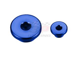 Accel τάπες κινητήρα Μπλε AC-ENP-07-BLUE Suzuki RMZ 250 2007-2019, RMZ 450 2005-2020