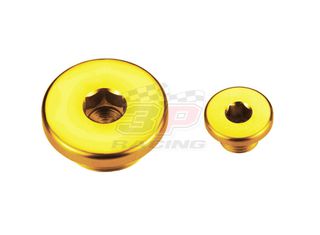 Accel τάπες κινητήρα Χρυσαφί AC-ENP-07-GOLD Suzuki RMZ 250 2007-2019, RMZ 450 2005-2020