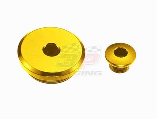 Accel τάπες κινητήρα Χρυσαφί AC-ENP-11-GOLD Suzuki DR 250/350/650SE, DRZ 400, ATV LTZ 90/250/400 LTR 450, Kawasaki KFX 400, ArcticCat DVX 400