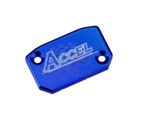Accel καπάκι δοχείου πόμπας Brembo εμπρός φρένου Μπλε AC-FBC-03-BLUE Husqvarna TE/TC/TX 125-300cc, FE/FC/FX 250-501cc, KTM SX/EXC & SX-F/EXC-F 125-530cc
