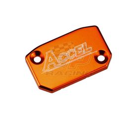 Accel καπάκι δοχείου πόμπας Brembo εμπρός φρένου Πορτοκαλί AC-FBC-03-OR KTM SX/EXC & SX-F/EXC-F 125-530cc, Husqvarna, GasGas