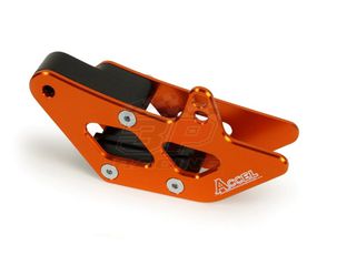 Accel οδηγός αλυσίδας Πορτοκαλί AC-CG-13-ORANGE Husqvarna TC 125/250, TX 300, FX 350/450, FS 450, FC 250/350/450 2014-2022, ΚΤΜ SX 125/144/150/250, SX-F 250/350/450/505 2007-2022