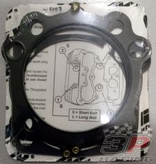 Wiseco σετ φλάντζες κυλινδροκεφαλής W6003 HarleyDavidson 1200 Sportster All Year