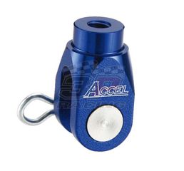 Accel δίχαλο πίσω φρένου Μπλε AC-BBC-02-BLUE Yamaha YZ 125/250, YZF 250/450, YZF 250X/450X, WRF 250/450, WR 250R/X, Suzuki RMZ 250/450, RMX 450Z
