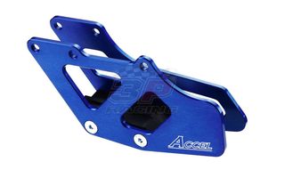 Accel οδηγός αλυσίδας Μπλέ AC-CG-05-BLUE Yamaha YZ 125/250, YZF/WRF 250/400/426/450, Suzuki RM 125/250, RMZ 250/450, RMX 450Z, DRZ 250/400