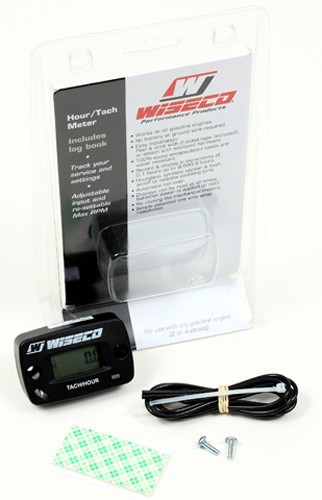 Wiseco ενσύρματο Στροφόμετρο/Ωρόμετρο W8061