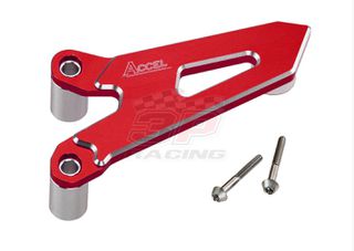 Accel προστασία εμπρός γραναζιού Κόκκινο AC-FSC-09-RD Kawasaki KX 125 2003-2008, KX 250 2005-2008, KXF 250 2017-2020, KXF 450 2006-2018