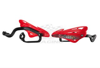 Accel Universal χούφτες & αλουμίνια κόκκινο AC-HGS-10-RD Για τιμόνια 22.2mm, 28.6mm και 31.8mm