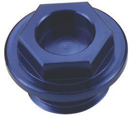 Accel τάπα εισαγωγής λαδιού Μπλε AC-OFP-05-BL Husaberg, Husqvarna 2004-2022 TE/TC/TX/FE/FC/FX/FS, KTM 1994-2022 SX/SXF/EXC/EXCF, Gas Gas 2020-2021 MC/EX/EC