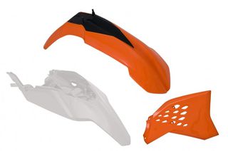 Racetech κιτ πλαστικά R-KITKTMO11408 KTM SX 65 2009-2011