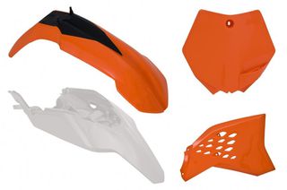 Racetech κιτ πλαστικά R-KITKTMO11508 KTM SX 65 2009-2011