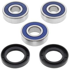 All Balls Racing ρουλεμάν & τσιμούχες πίσω τροχού 25-1258 Honda CB/CBR/CM/VF/VT