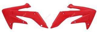 Racetech κόκκινα καπάκια ψυγείου R-CVCRFRS0004 Honda CRF 250R 2004-2009, CRF 250X 2004-2019
