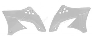 Racetech καπάκια ψυγείου R-CVKXFBN0049 Kawasaki KXF 450 2009-2011