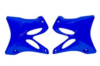 Racetech καπάκια ψυγείου R-CVYZ0BL0203 Yamaha YZ 125/250 2002-2014